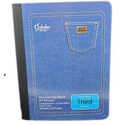 Scholar | Penmanship book | Third