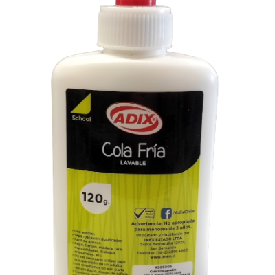 Adix | Cola fría lavable | Pega