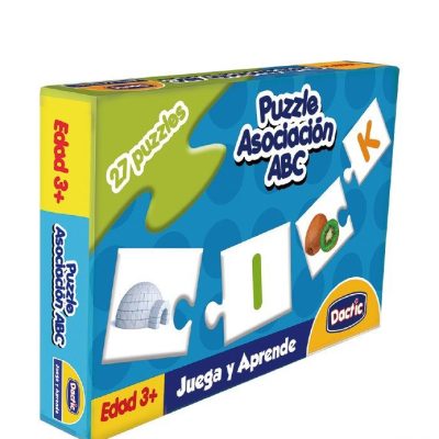 Dactic | Puzzle asociación ABC