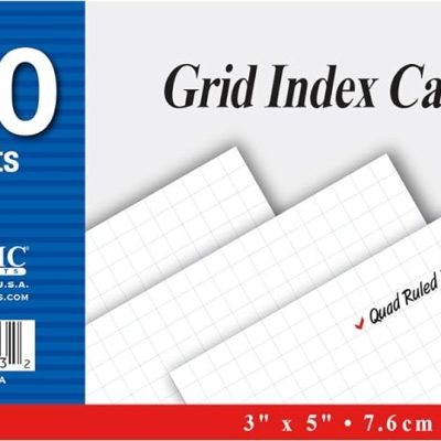 Bazic | Grid index cards