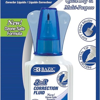 Bazic | Correction fluid | 2 in 1