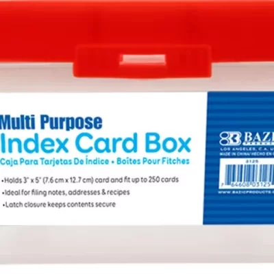 Bazic | Index card box