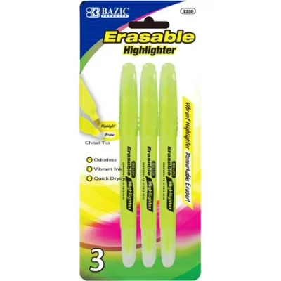 Bazic | Erasable highlighter