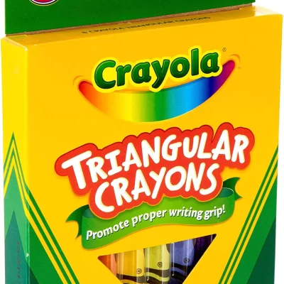 Crayola | Triangular crayons