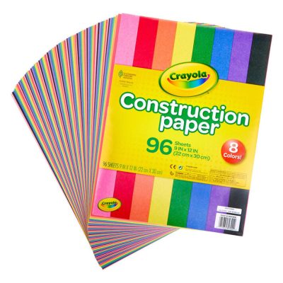 Crayola | Construction paper