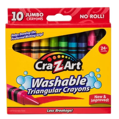 Cra-Z-Art | Jumbo crayons washable