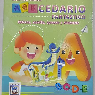 Abecedario fantástico | Colorea, escribe, aprende y diviértete