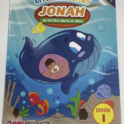 Jonah | Mi historia bíblica de Jonás | Edición 1