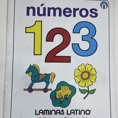 Laminas Latino | Números