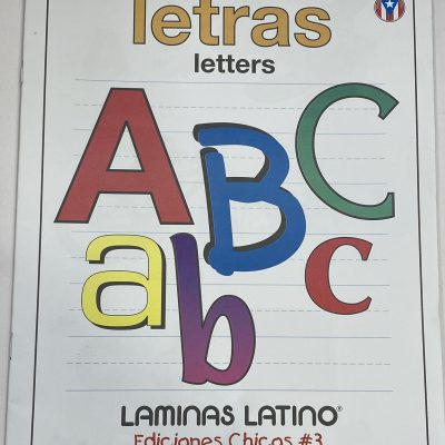 Laminas Latino | ABC letras