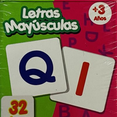 Dactic | Letras mayúsculas | Juega y aprende