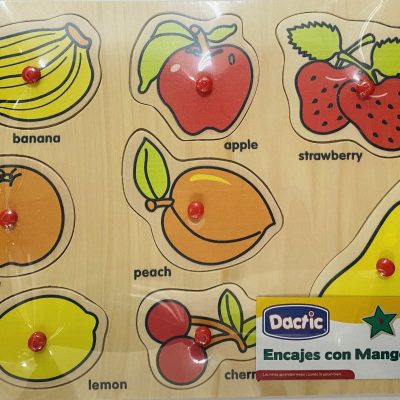 Dactic | Encajes con mango | Frutas