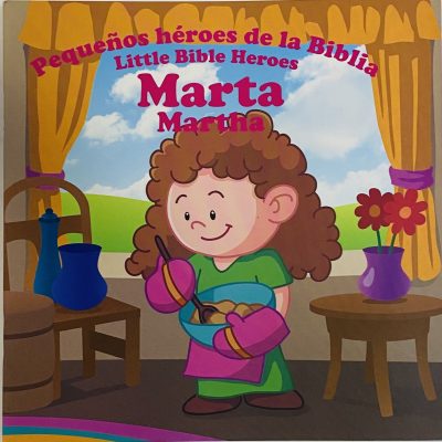 Pequeños héroes de la biblia | Marta