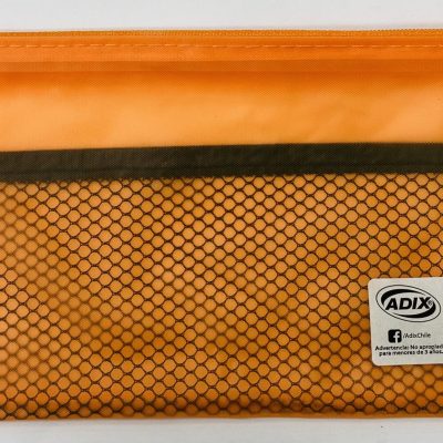 Adix | Estuche escolar | Orange