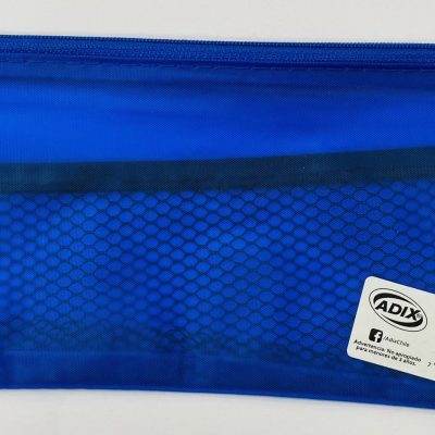 Adix | Estuche escolar | Blue