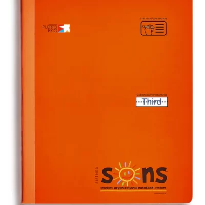 Sons | Third | Orange