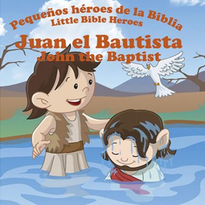 Pequeño héroes de la biblia | Juan el bautista