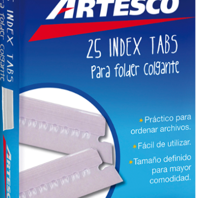 Artesco | Index tabs