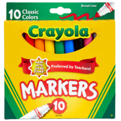 Crayola | Markers