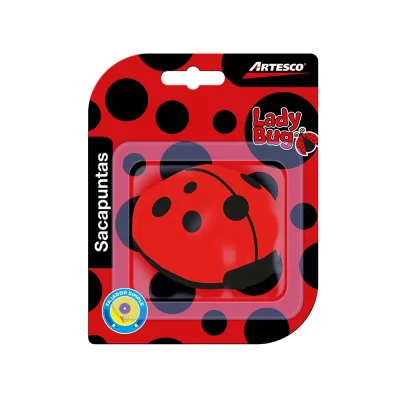 Artesco | Sacapuntas | Lady bug