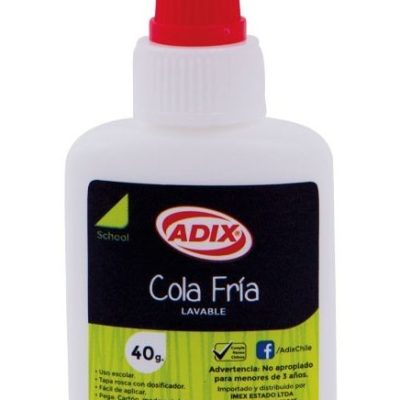 Adix | Cola fría lavable | Pega