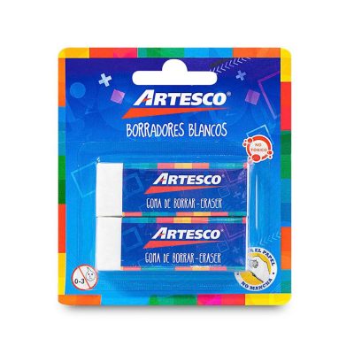 Artesco | Borradores blancos