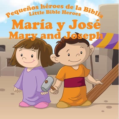 Pequeños héroes de la biblia | María y José